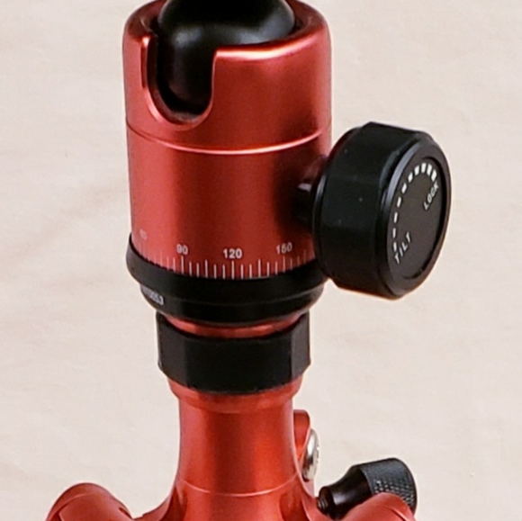 Fotopro C4i Camera Tripod In Red - Picture 7 of 15